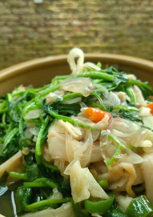 Foto resep Tumis Selada Air