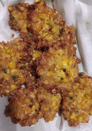 Foto resep Bakwan Jagung Renyah