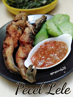 Foto resep 145.Pecel Lele