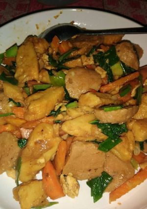 Foto resep Capcay goreng jawa