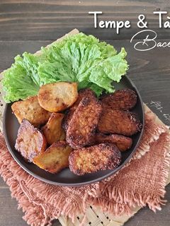 Foto resep Tempe & Tahu Bacem