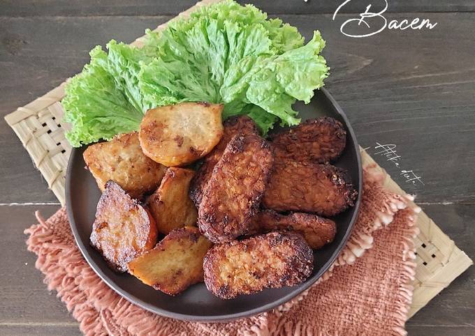 Resep Tempe & Tahu Bacem Oleh Atika Duta   Cookpad