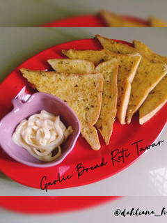 Foto resep Garlic Bread Roti Tawar