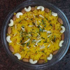 Rajasthani meetha chawal A picture of Rajasthani meetha chawal.
