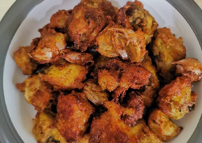 Resep Ayam goreng bawang putih oleh Fikna Yuniwati - Cookpad