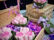 Gambar strawberry marshmallow