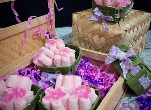Foto resep Marshmallow Homemade / Takir Pita