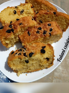 A picture of Loaf cake.