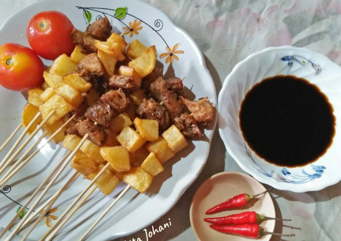 Sate Kentang Crispy G