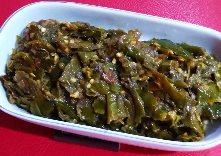 How to Cook Delicious Sambal Tomat Hijau