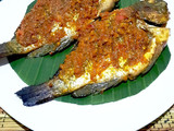 Ikan Panggang Oven