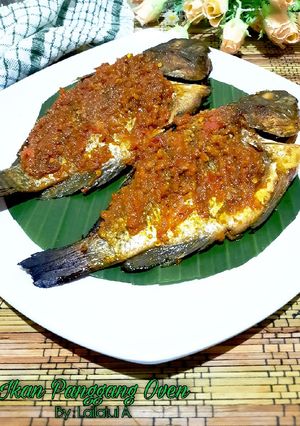 Foto resep Ikan Panggang Oven