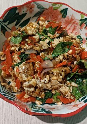 Foto resep Tempe Sambal Kemangi