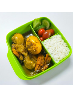Foto resep Kari Ayam India Ala Ala Tanpa Santan
