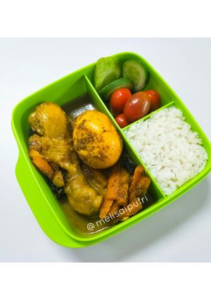 Foto resep Kari Ayam India Ala Ala Tanpa Santan