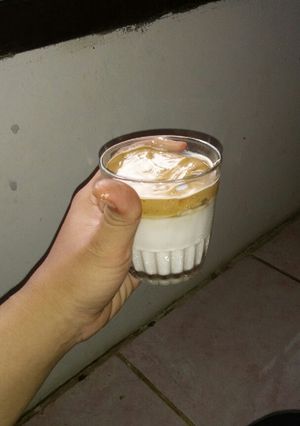 Foto resep Dalgona coffee