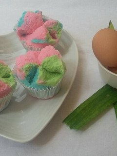 Foto resep Bolu kukus mekar no soda lembut #postingrame2_bolu