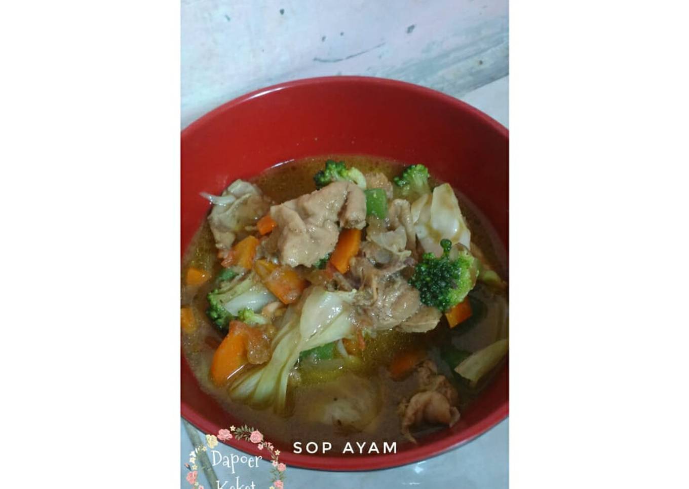 Sop ayam