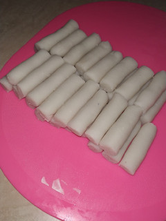 Foto resep Garetteok / tteok (kue beras) bahan tteokpokki