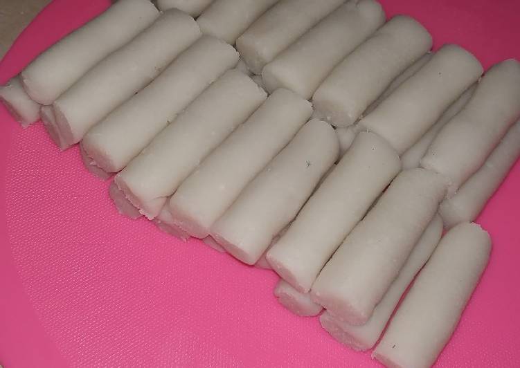 Garetteok / tteok (kue beras) bahan tteokpokki