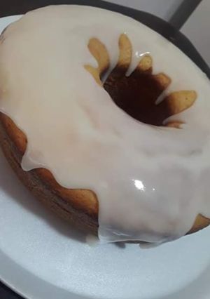 Una foto de Budín de limón glaseado🍋🍞