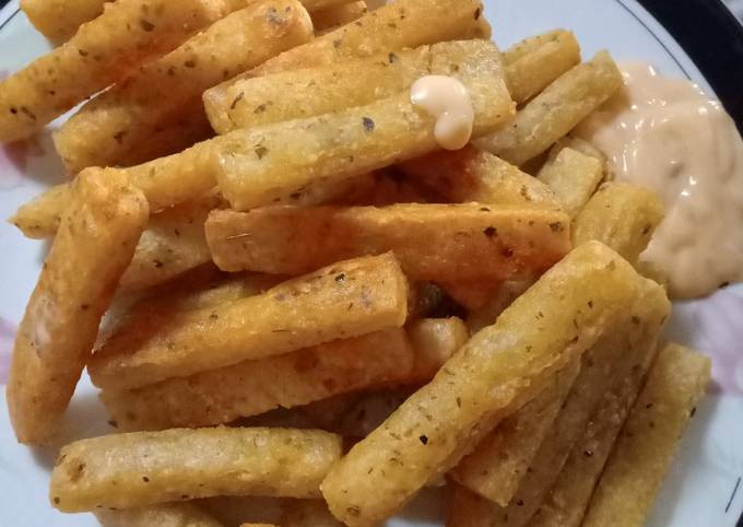 Resep Potato cheese stik yang Bikin Ngiler