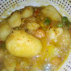 A picture of Potato porridge.