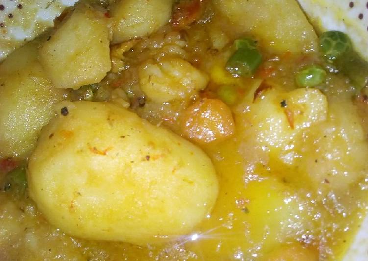 Potato porridge