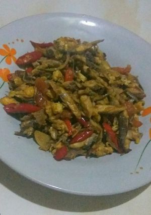 Foto resep Tumis ikan pindang suwir kecap