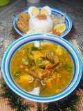 Soto Daging Spesial