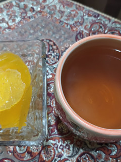 عکسی از دستور دمنوش چای سبز دارچین