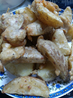 Foto resep Potato wedges kentang goreng ala ala