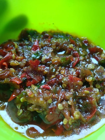 Cara Mudah Membikin Resep Sambal terasi goreng yang Lezat Sekali Anti Ribet, Mantap