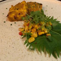 A picture of Paneer corn masala tikka.