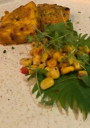 A picture of Paneer corn masala tikka.
