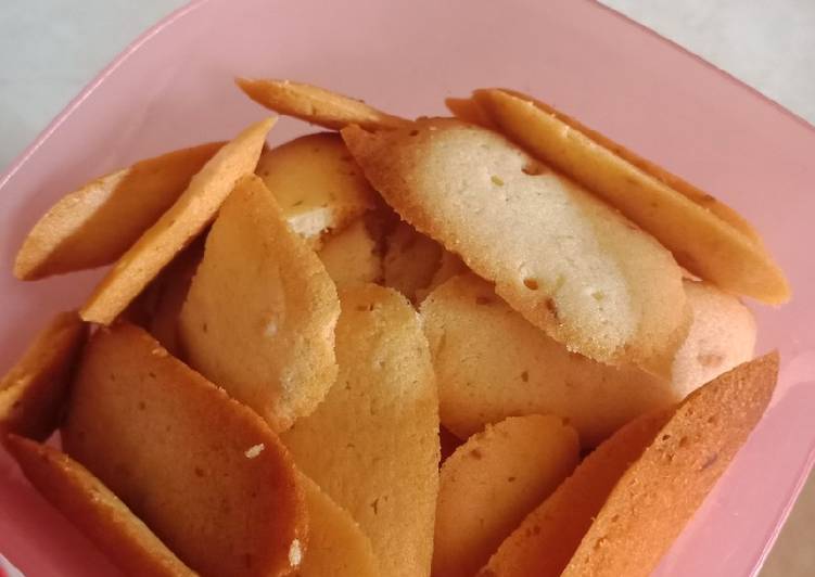 Resep Lidah Kucing Super Renyah &amp; Simple Anti Gagal