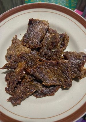 Foto resep Daging goreng empuk dan tipsnya