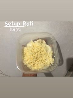 Foto resep Setup Roti Keju
