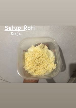 Foto resep Setup Roti Keju