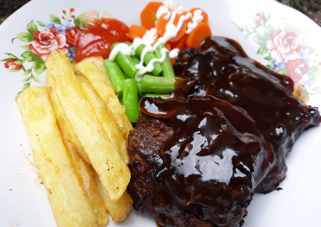 Beef steak
