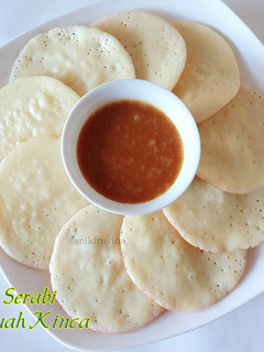Foto resep Serabi Kuah Kinca