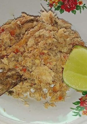 Foto resep Ikan asin tumbuk