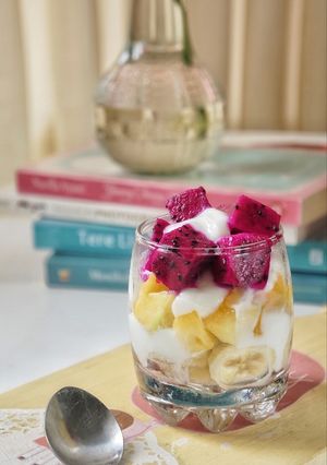 Foto resep Fruit Mix Yogurt