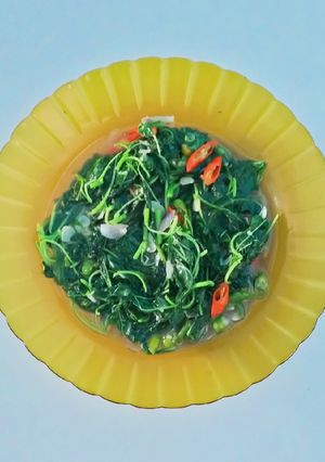 Foto resep Tumis Bayam