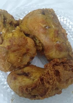 Foto resep Ayam Goreng Kremes