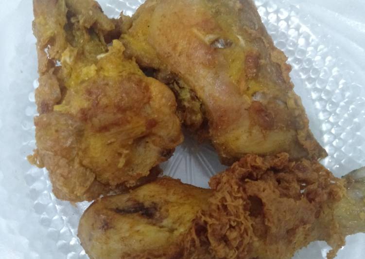 WAJIB DICOBA! Ternyata Ini Resep Ayam Goreng Kremes Enak