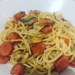 Spaghetti Oglio Olio রেসিপির প্রধান ছবি