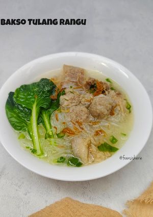 Foto resep Bakso Tulang Rangu