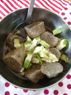 Foto resep Pempek kulit lenjer