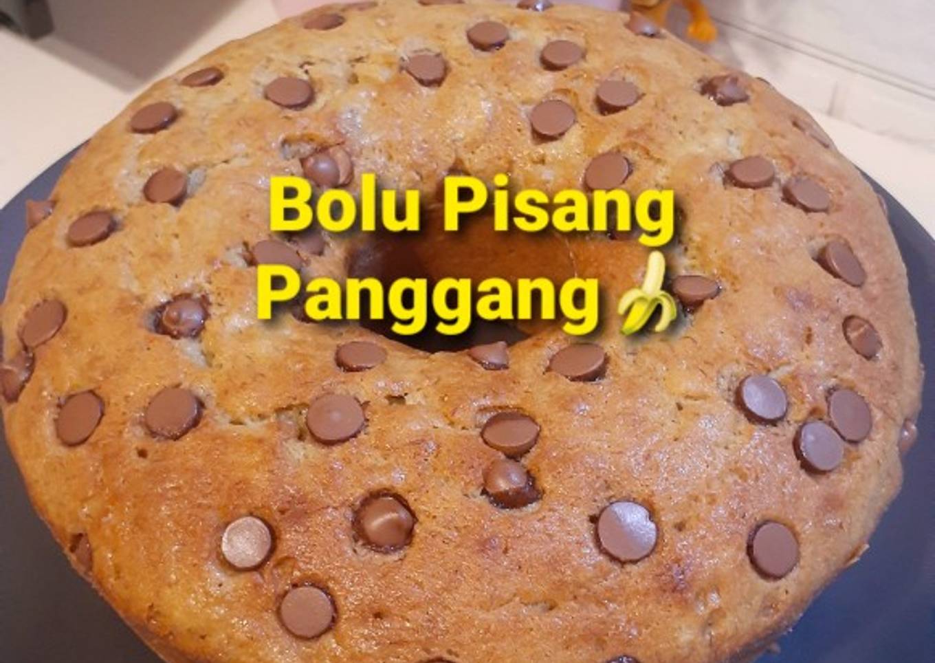 Bolu Pisang Panggang